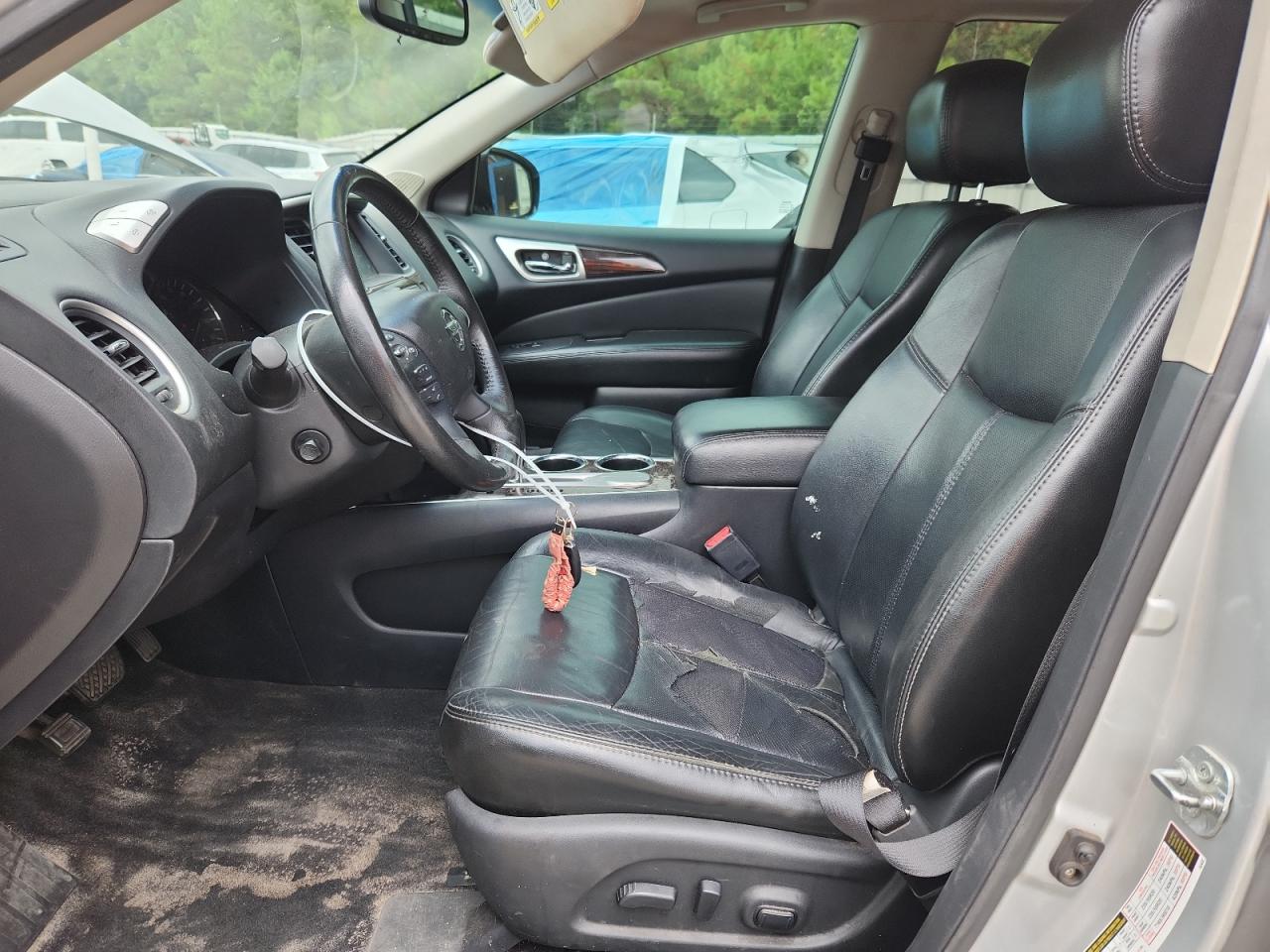 2014 Nissan Pathfinder S VIN: 5N1AR2MN3EC634979 Lot: 81688345