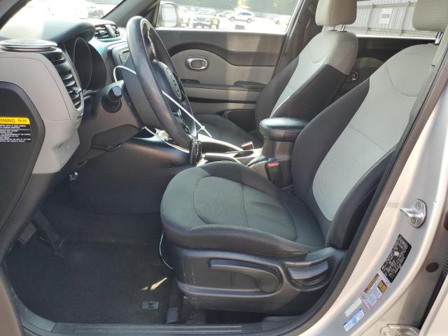  KIA SOUL 2019 Серебристый