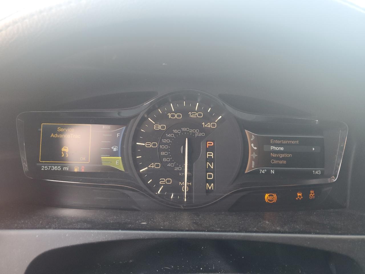 2012 Lincoln Mkx VIN: 2LMDJ8JKXCBL08387 Lot: 70782205