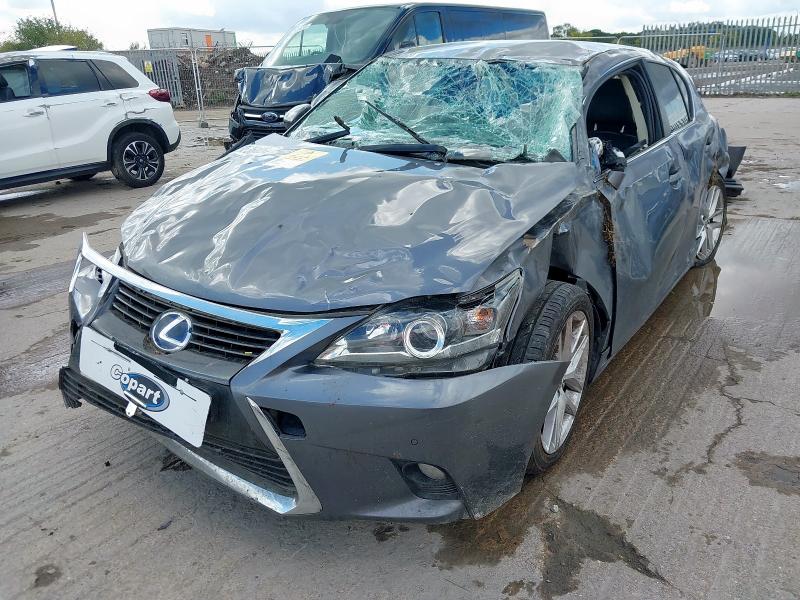 2016 LEXUS CT 200H LUXURY CVT  for sale at Copart YORK
