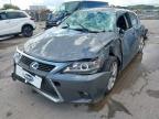 2016 LEXUS CT 200H LUXURY CVT  for sale at Copart YORK