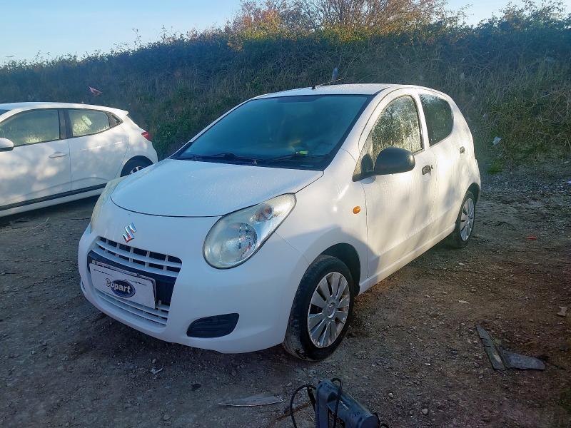 2012 SUZUKI ALTO SZ  for sale at Copart BRISTOL