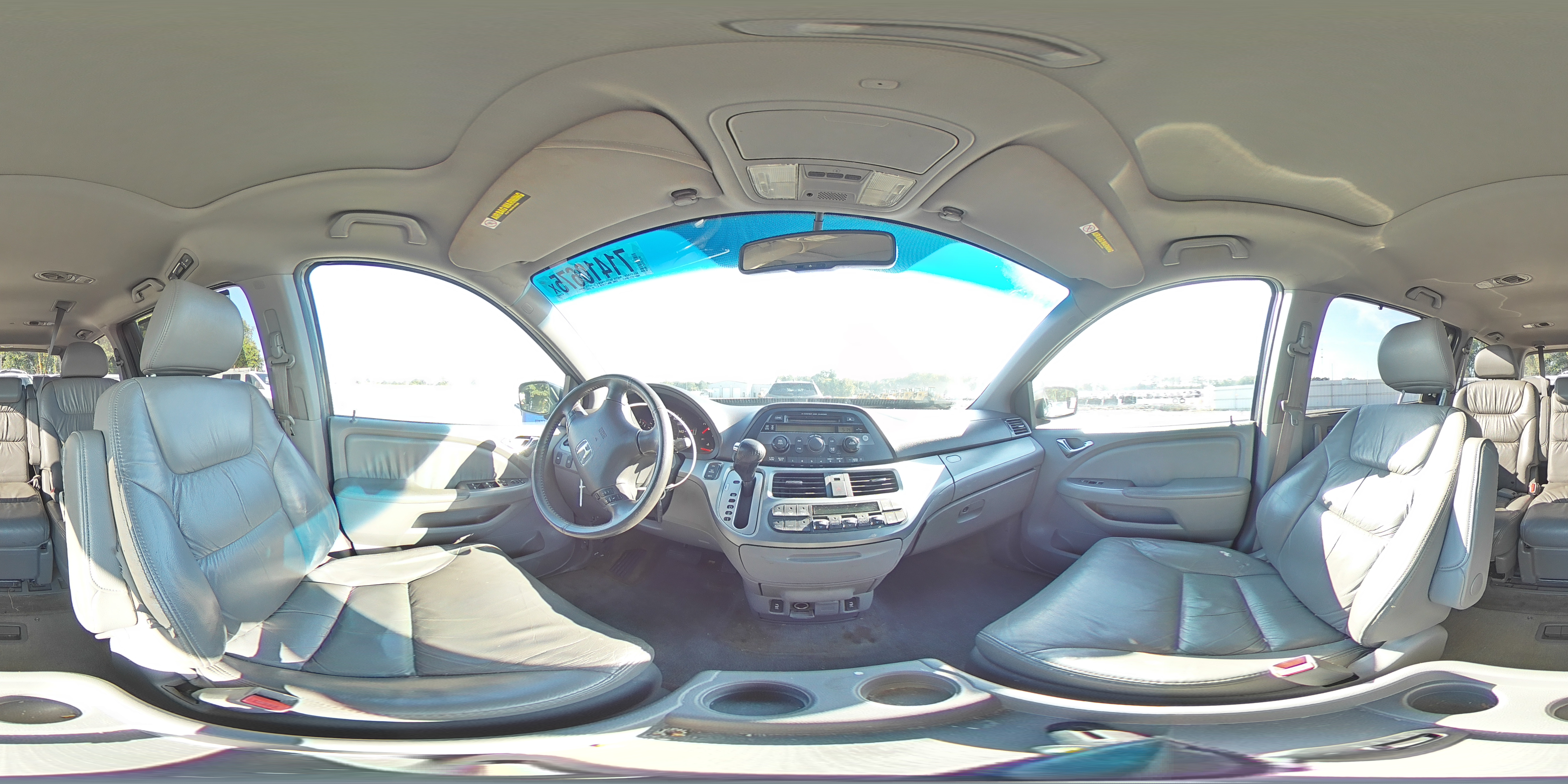 2010 Honda Odyssey Exl VIN: 5FNRL3H67AB032889 Lot: 71410675