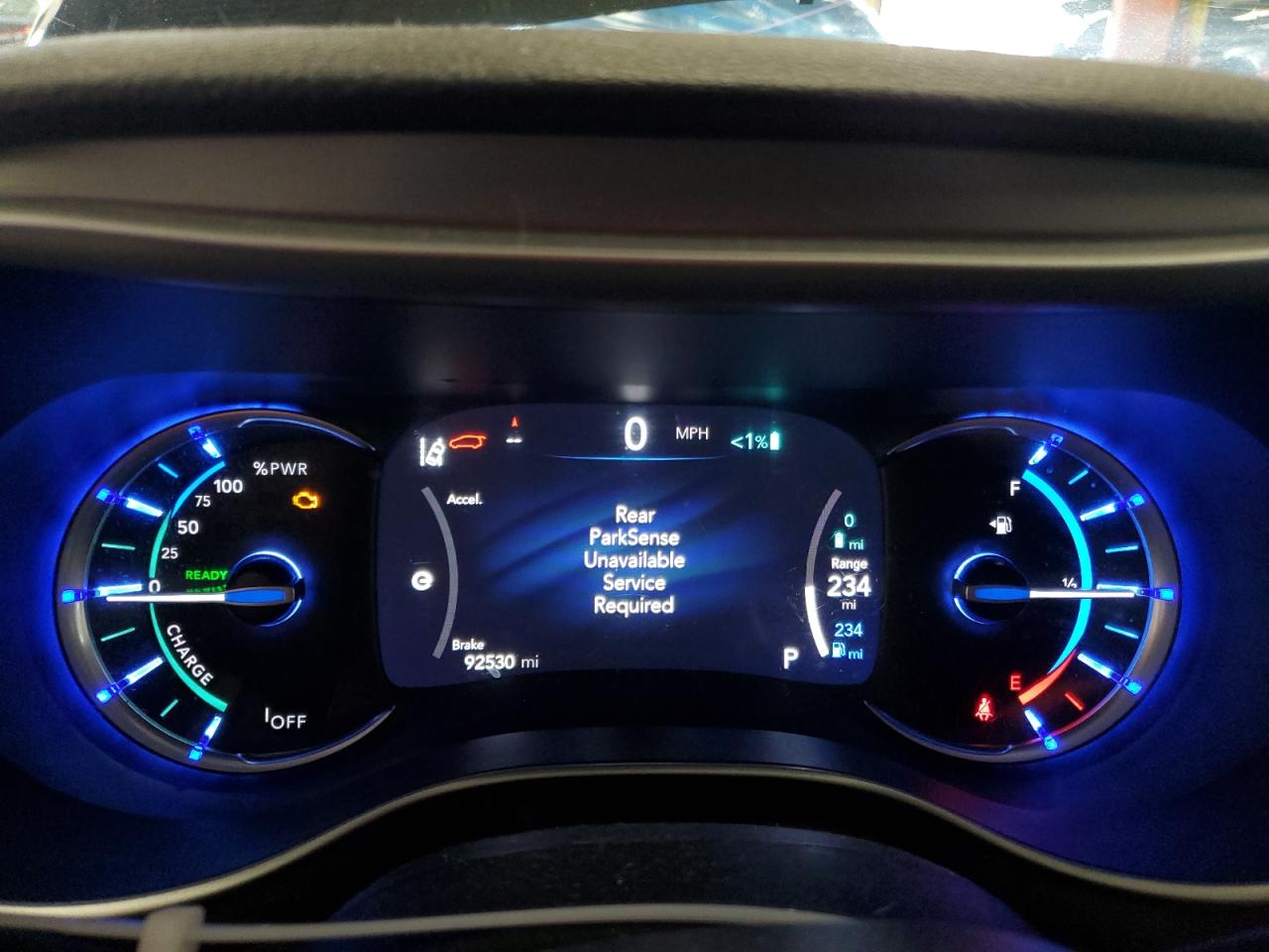 2021 Chrysler Pacifica Hybrid Touring L VIN: 2C4RC1L76MR605696 Lot: 71123825