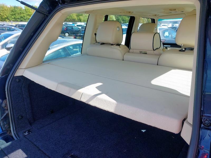 2011 LAND ROVER RANGE ROVER VOGUE TDV8 A 