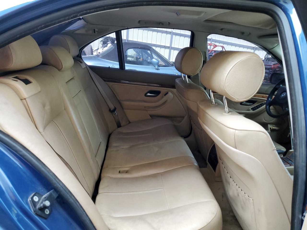 2003 BMW 525 I Automatic VIN: WBADT434X3GY98551 Lot: 72048175