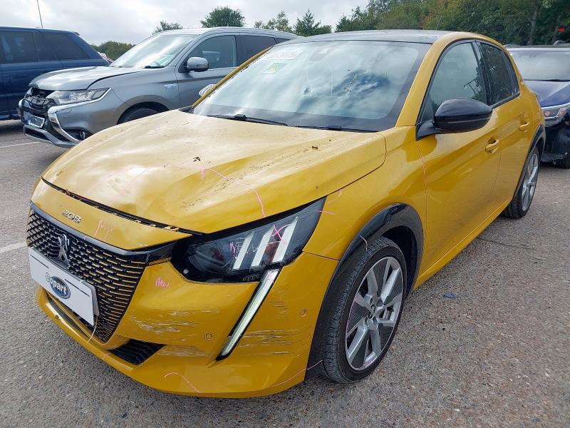 2021 PEUGEOT 208 GT PREMIUM EV  for sale at Copart SANDWICH