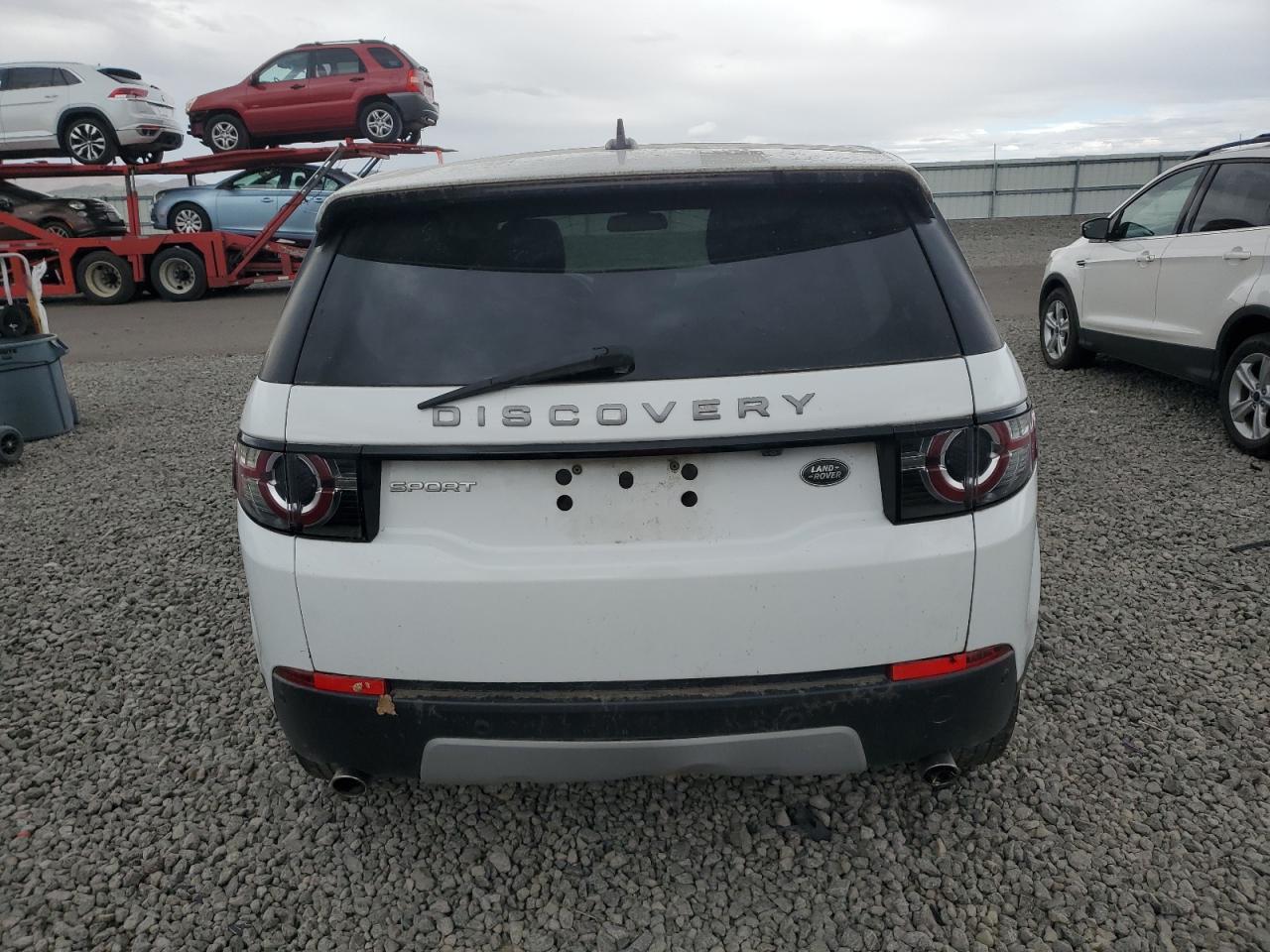 2016 Land Rover Discovery Sport Hse VIN: SALCR2BG2GH545906 Lot: 82110135