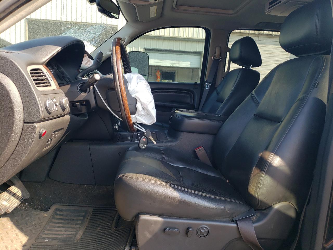 2013 GMC Sierra K2500 Denali VIN: 1GT125E83DF234856 Lot: 71485835