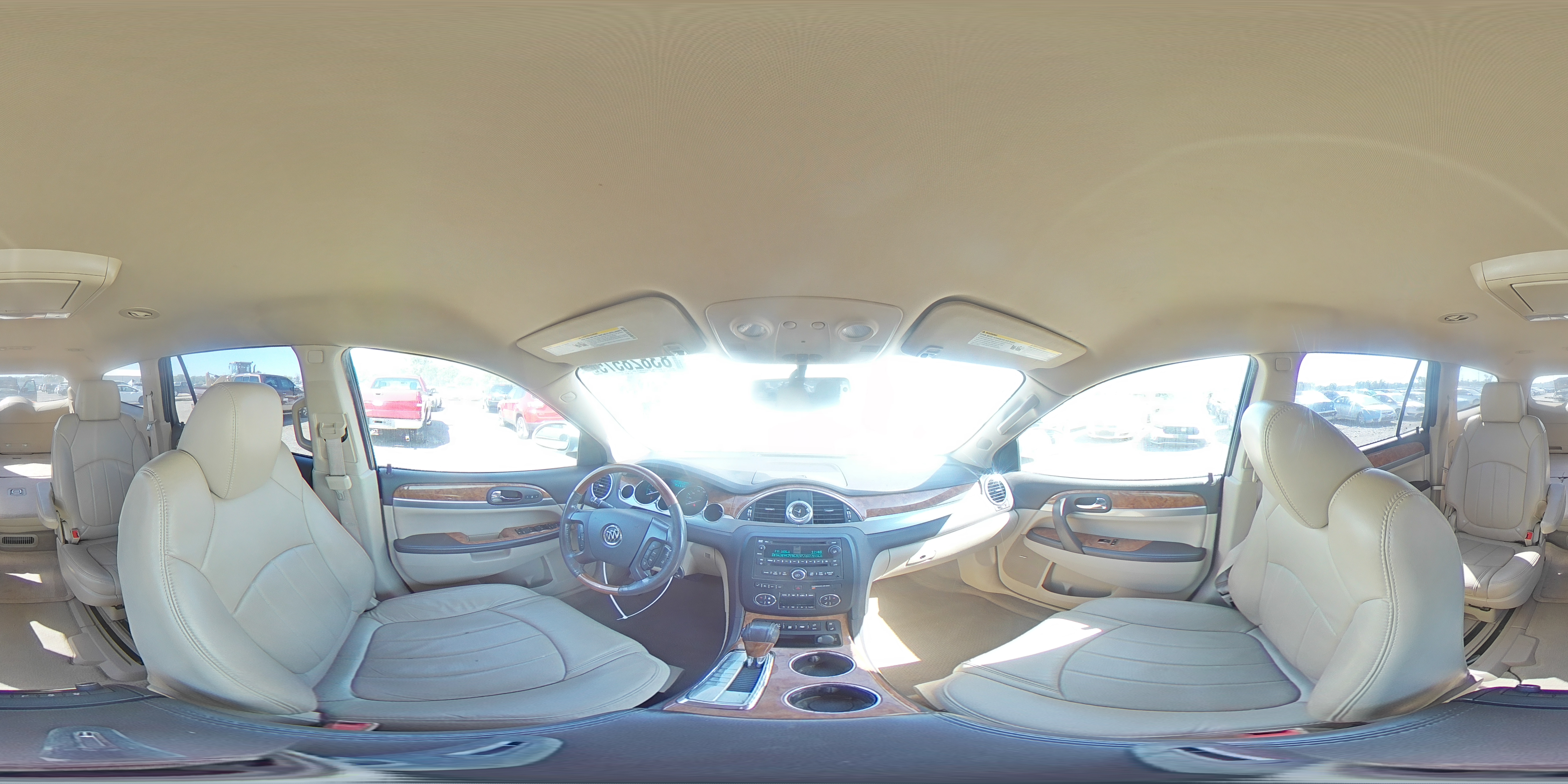2012 Buick Enclave VIN: 5GAKVDED1CJ268715 Lot: 83828575