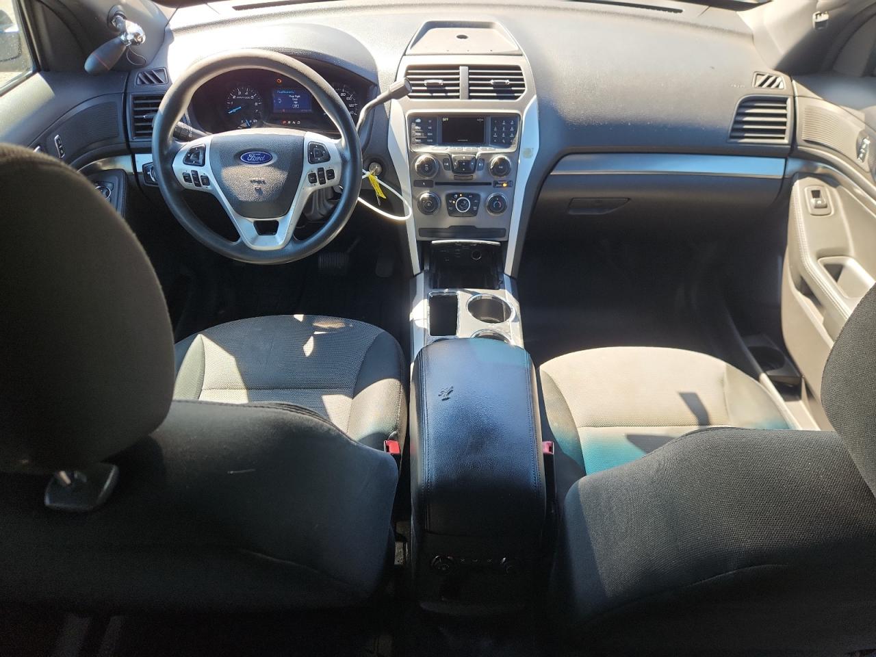 2014 Ford Explorer Police Interceptor VIN: 1FM5K8AR0EGA18312 Lot: 80764745