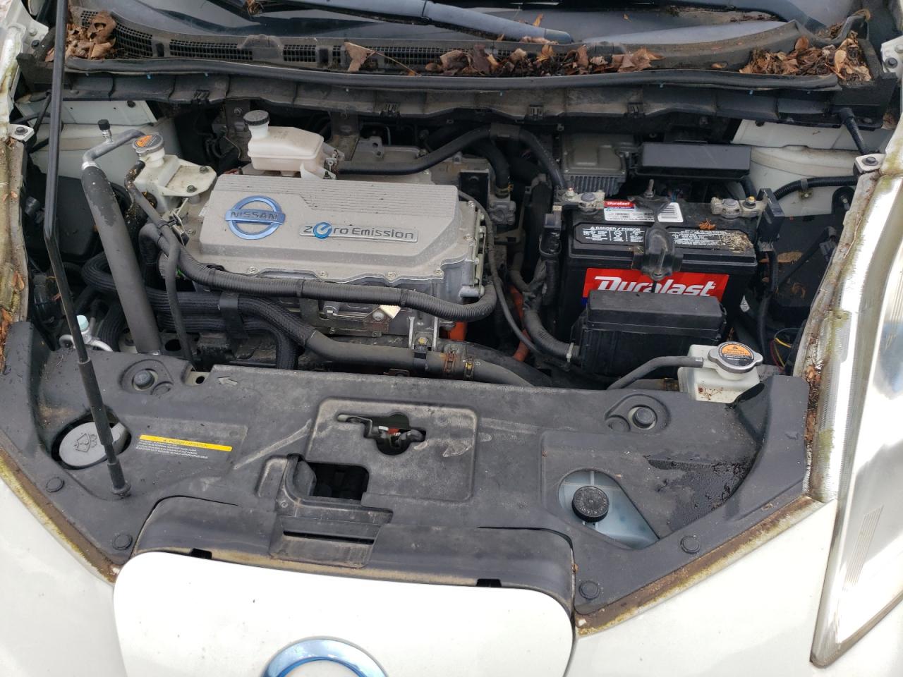 2011 Nissan Leaf Sv VIN: JN1AZ0CP0BT005898 Lot: 81740315