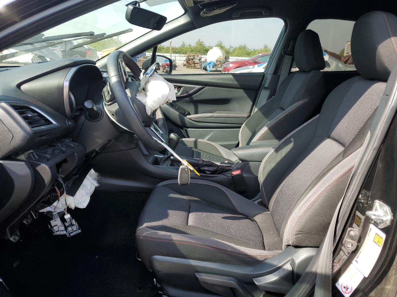 2019 Subaru Impreza Sport VIN: 4S3GKAJ61K1603795 Lot: 84003585