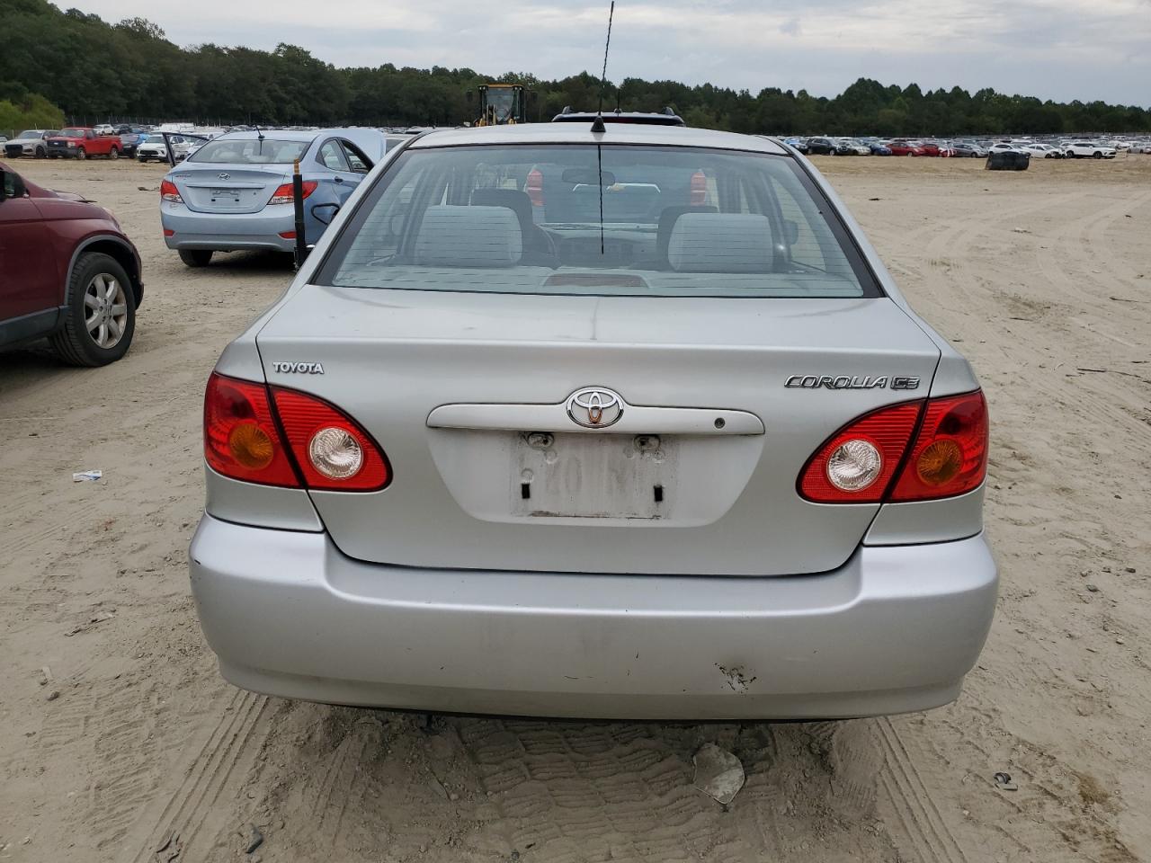 2003 Toyota Corolla Ce VIN: 1NXBR32E53Z044819 Lot: 80497555
