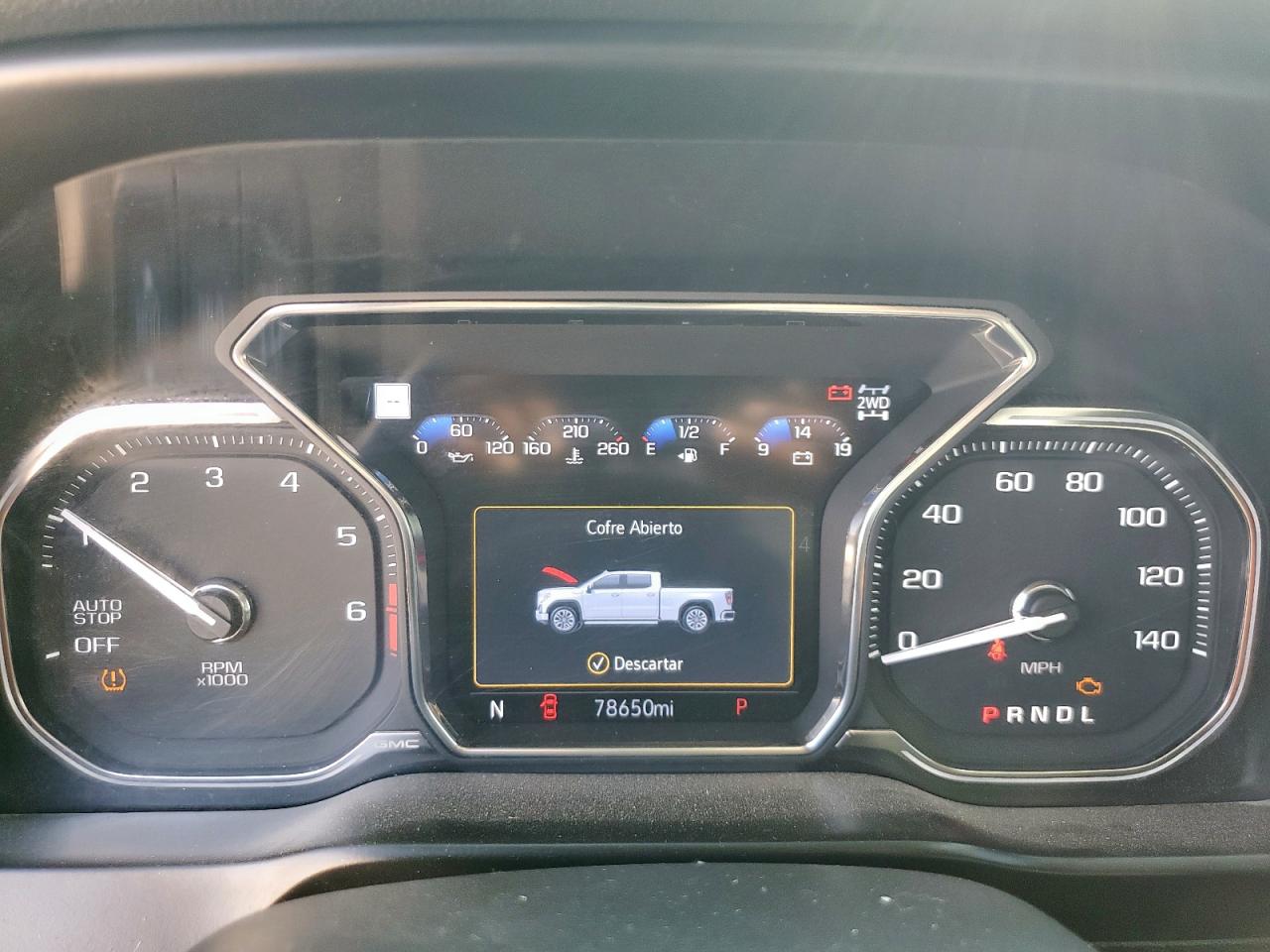 2021 GMC Sierra K1500 Denali VIN: 3GTU9FEL2MG276078 Lot: 81022455