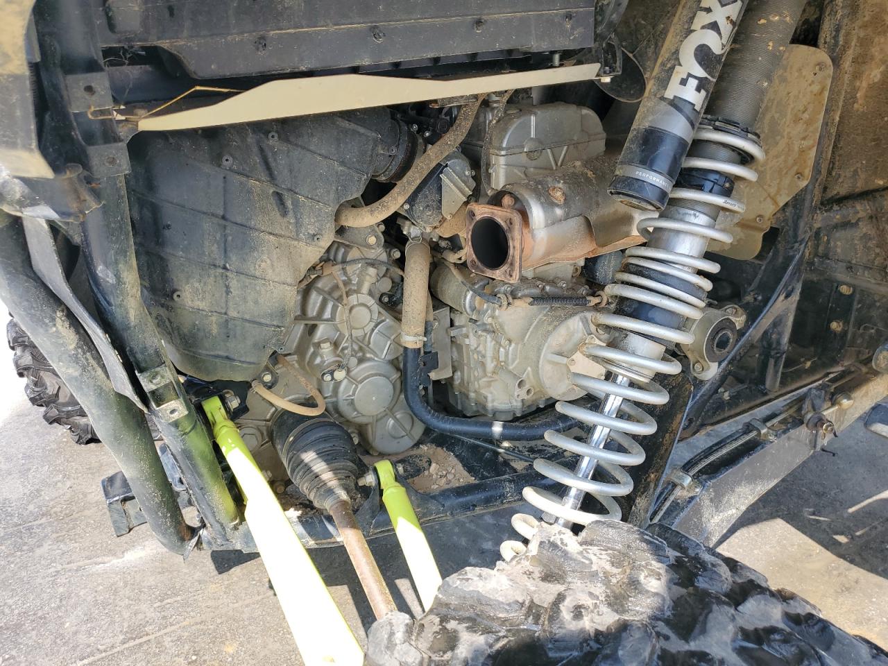 2024 Kawasaki Krf 1000 C VIN: JKARFCC17RB503340 Lot: 71725765