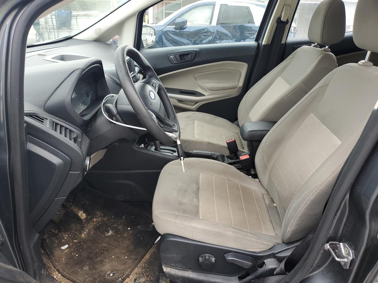 2020 Ford Ecosport S VIN: MAJ6S3FL3LC324575 Lot: 81683695