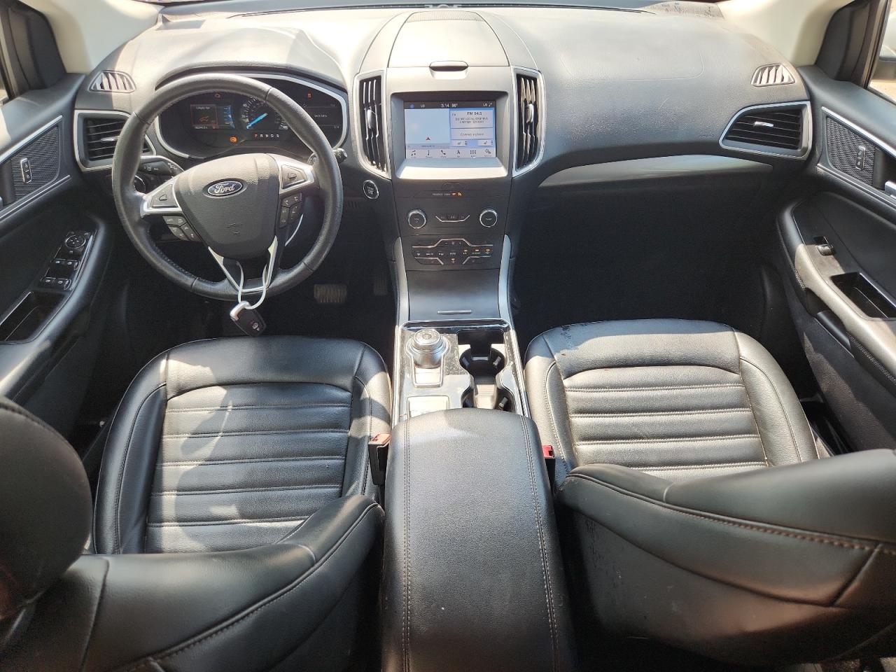 2019 Ford Edge Sel VIN: 2FMPK3J92KBC72828 Lot: 80555475