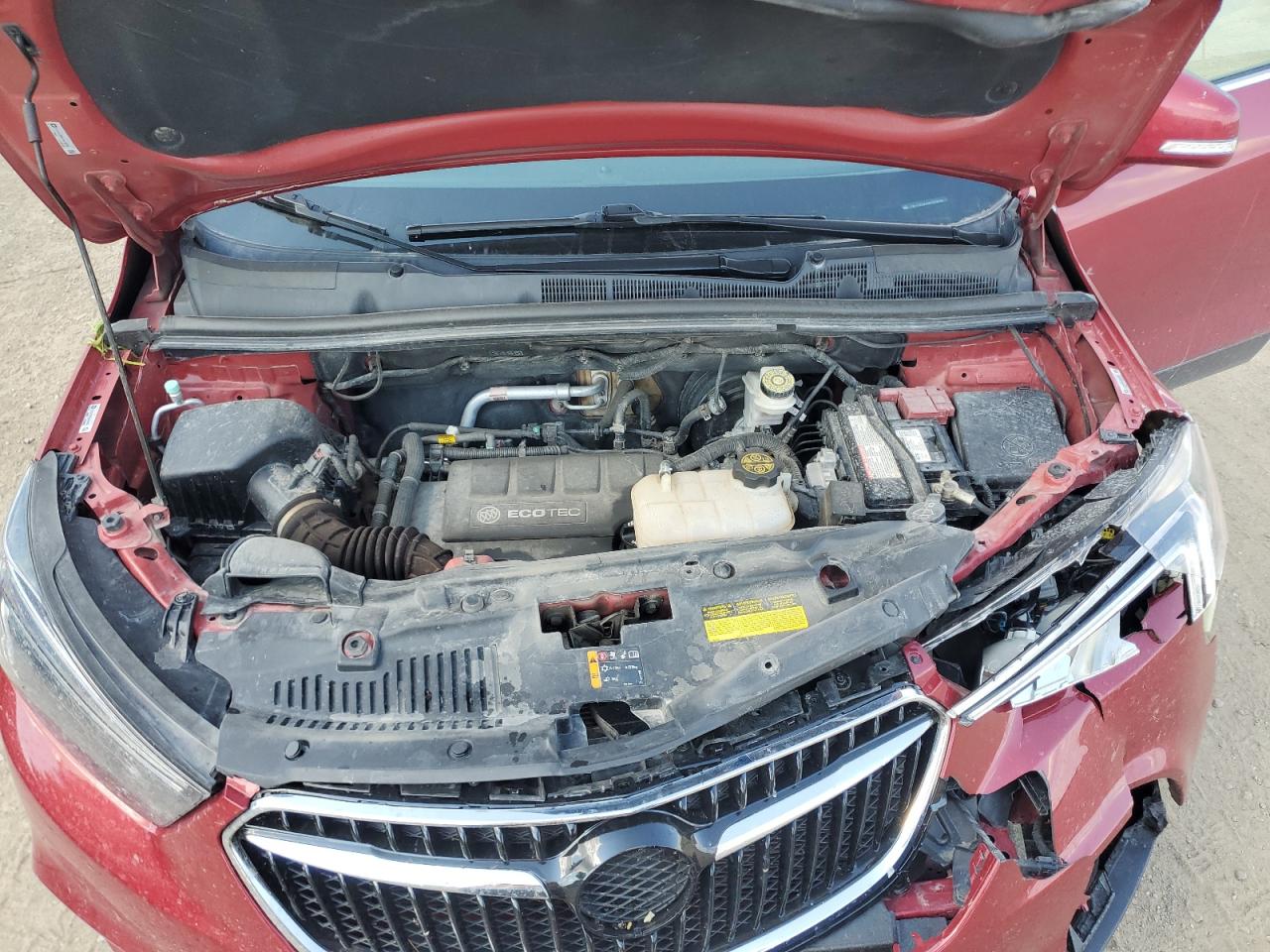 2018 Buick Encore Preferred VIN: KL4CJESB6JB576780 Lot: 69839675