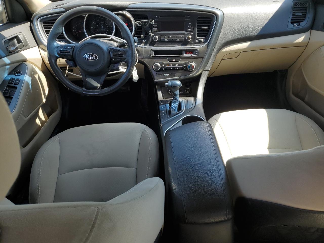 2015 Kia Optima Lx VIN: 5XXGM4A76FG357793 Lot: 80134505