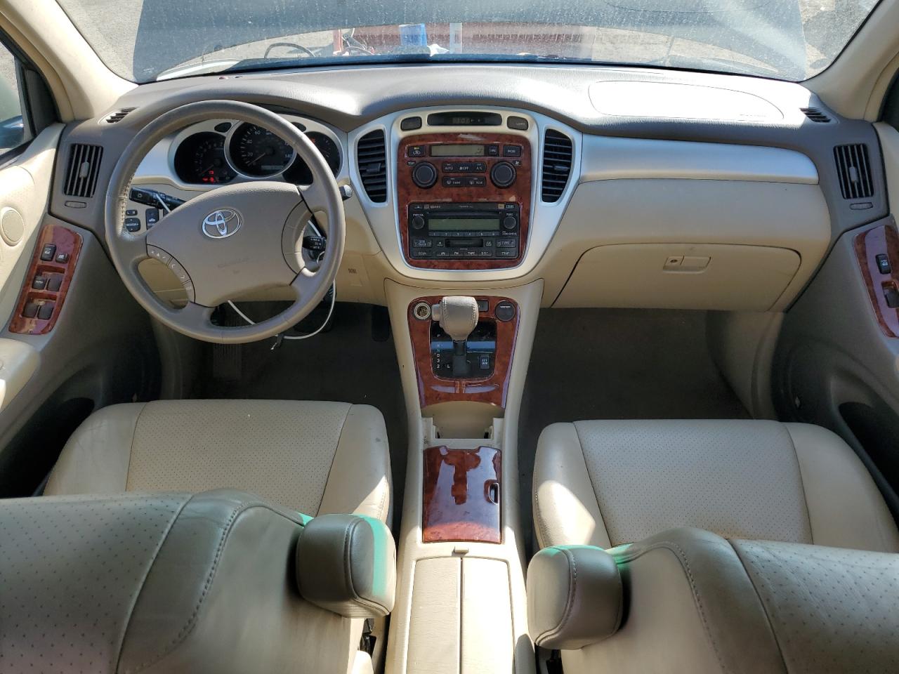 2006 Toyota Highlander Limited VIN: JTEEP21A260145257 Lot: 80862935