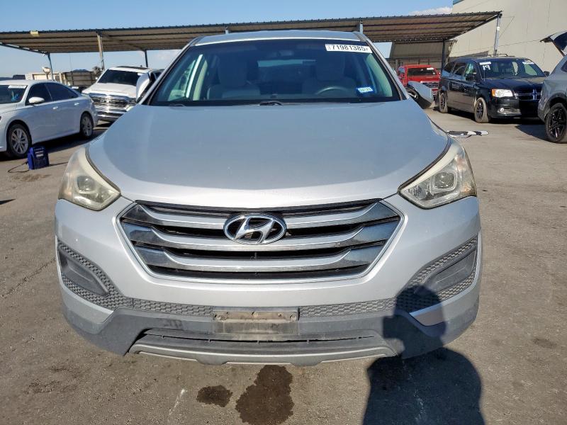  HYUNDAI SANTA FE 2016 Silver