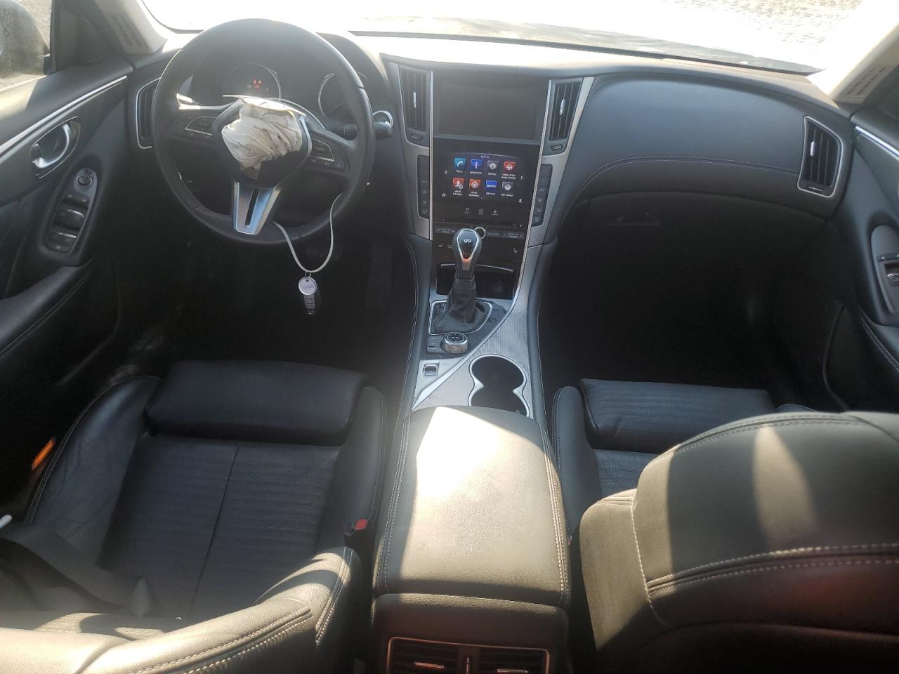 2019 Infiniti Q50 Luxe VIN: JN1EV7AP2KM541769 Lot: 80496925