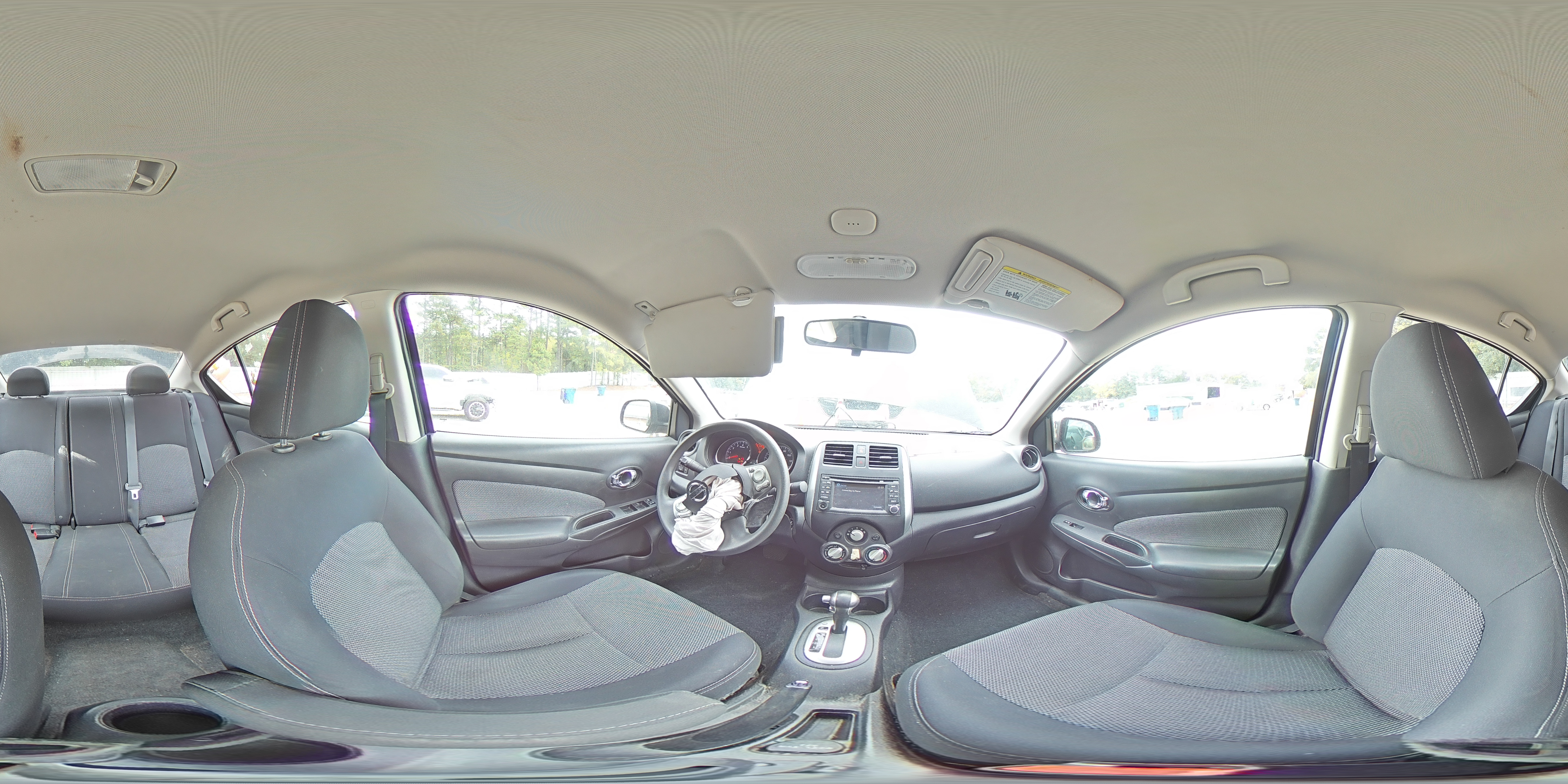2014 Nissan Versa S VIN: 3N1CN7AP3EL853475 Lot: 81069965