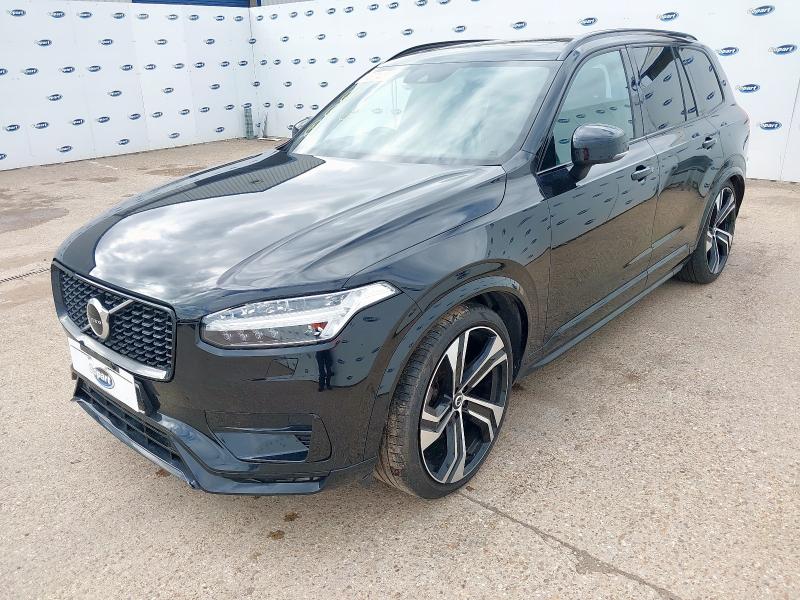 2022 VOLVO XC90 RDESIGN PRO B5 MHEV  for sale at Copart SANDY