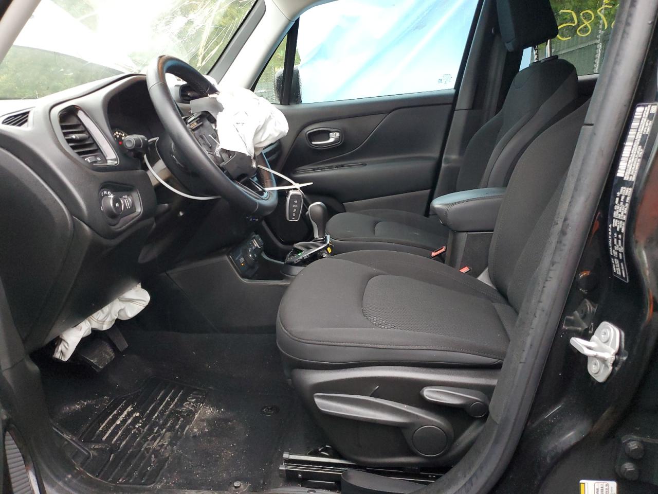 2020 Jeep Renegade Latitude VIN: ZACNJBBB5LPL42293 Lot: 83776785