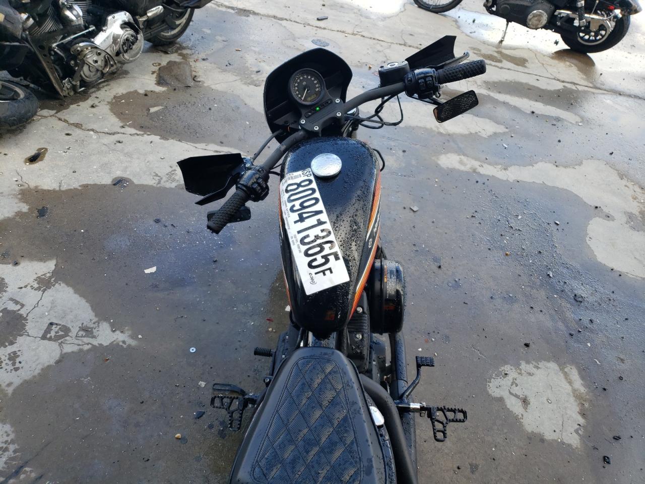 2019 Harley-Davidson Xl1200 Ns VIN: 1HD1LP319KC424253 Lot: 80941365