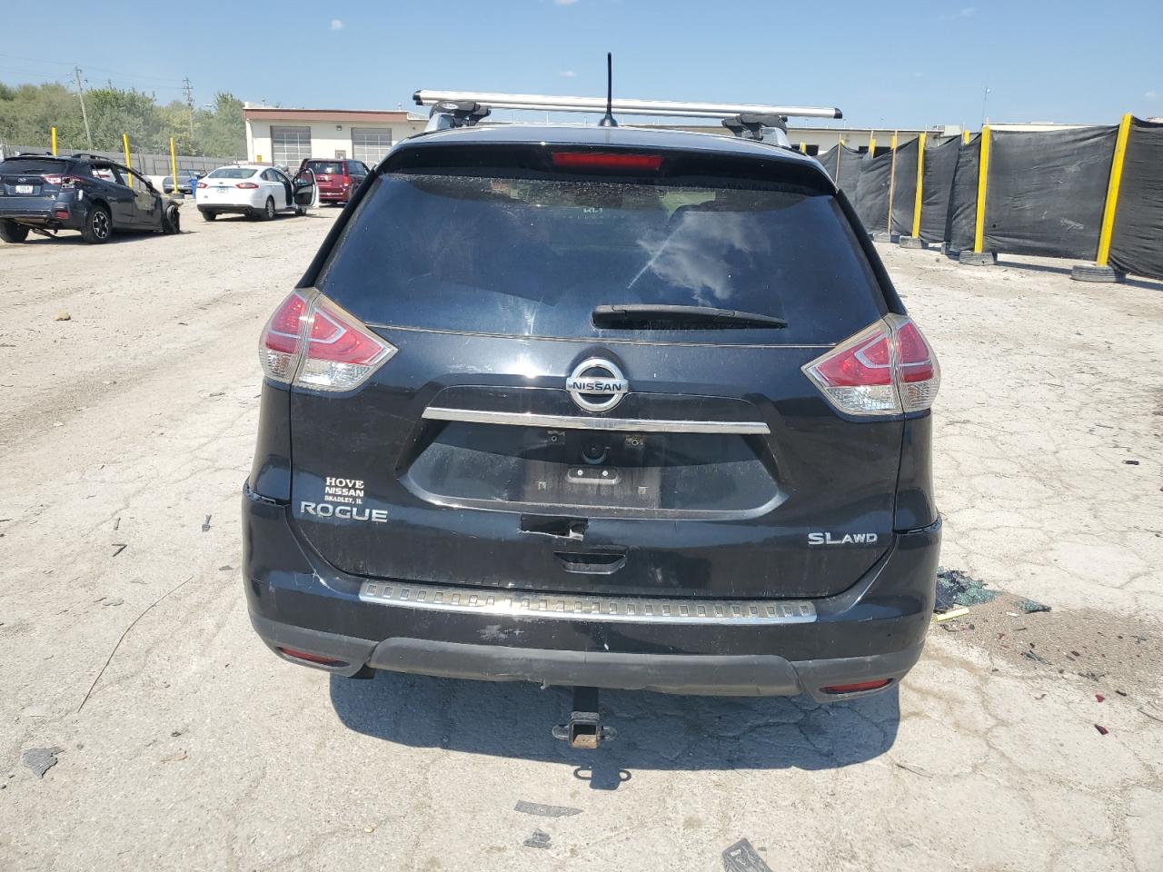 2016 Nissan Rogue S VIN: 5N1AT2MV3GC742622 Lot: 80750205