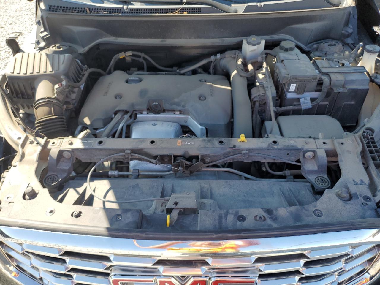 2018 GMC Terrain Denali VIN: 3GKALXEX6JL234873 Lot: 81373375