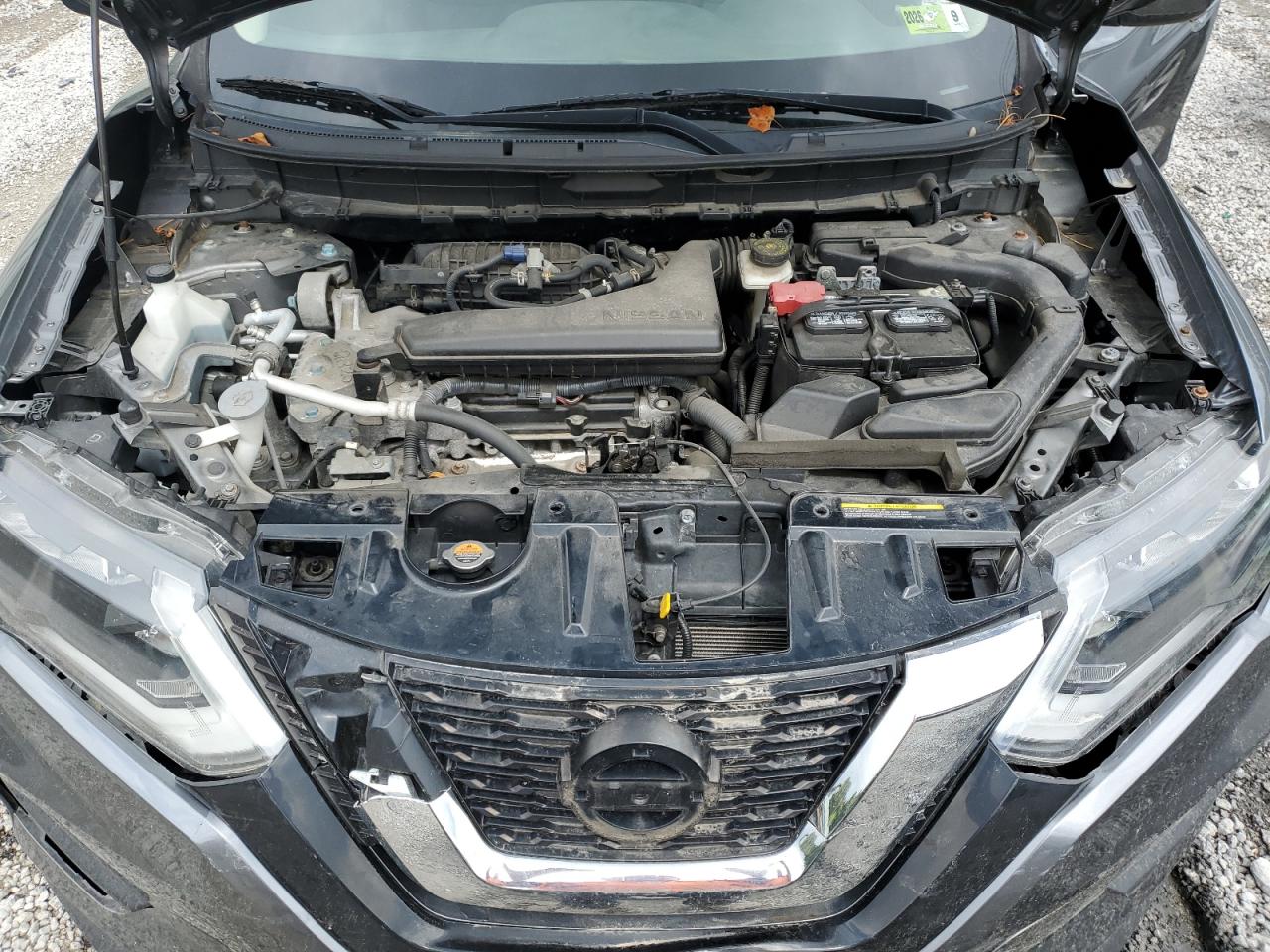 2017 Nissan Rogue S VIN: JN8AT2MVXHW019147 Lot: 71411395