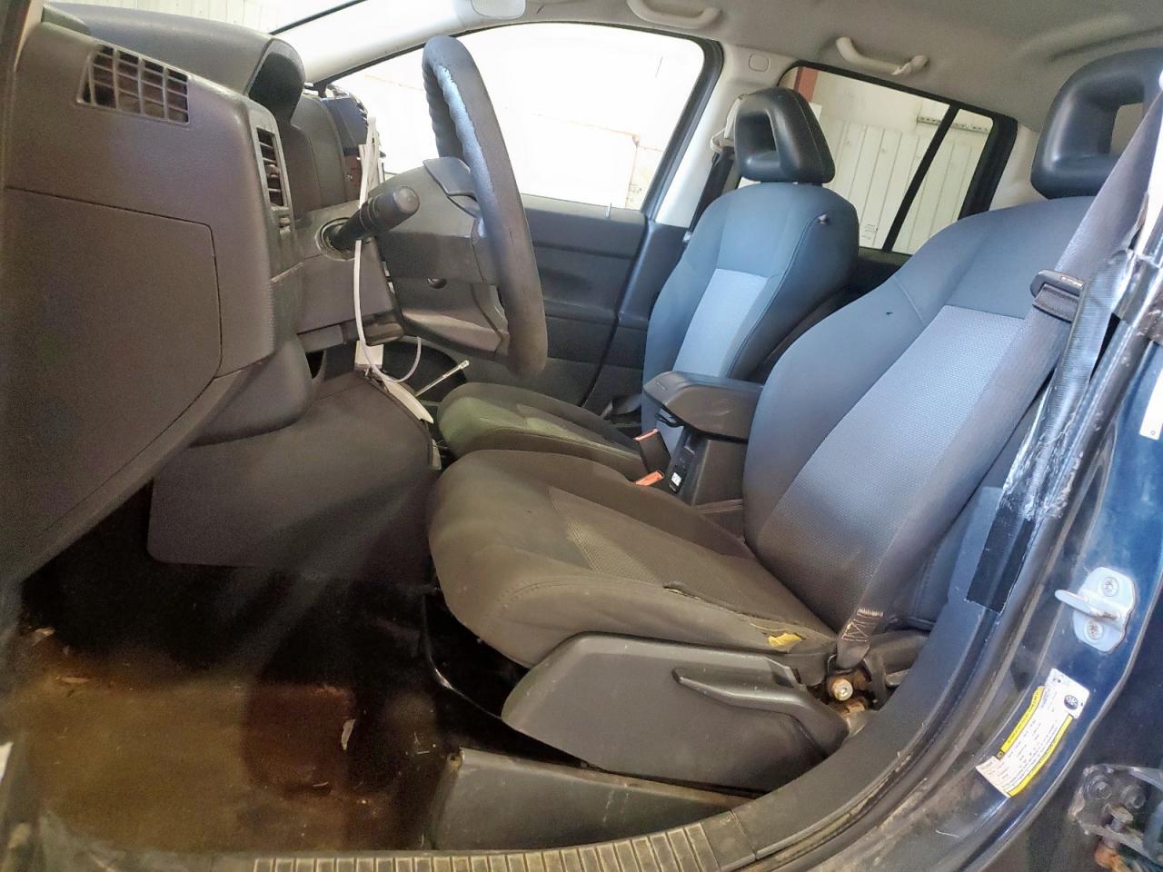 2008 Jeep Compass Sport VIN: 1J8FF47W88D691172 Lot: 80712215