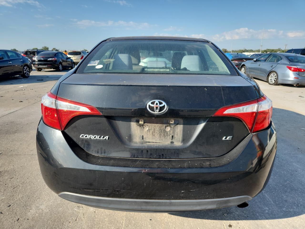 2015 Toyota Corolla L VIN: 2T1BURHE2FC335325 Lot: 84177105