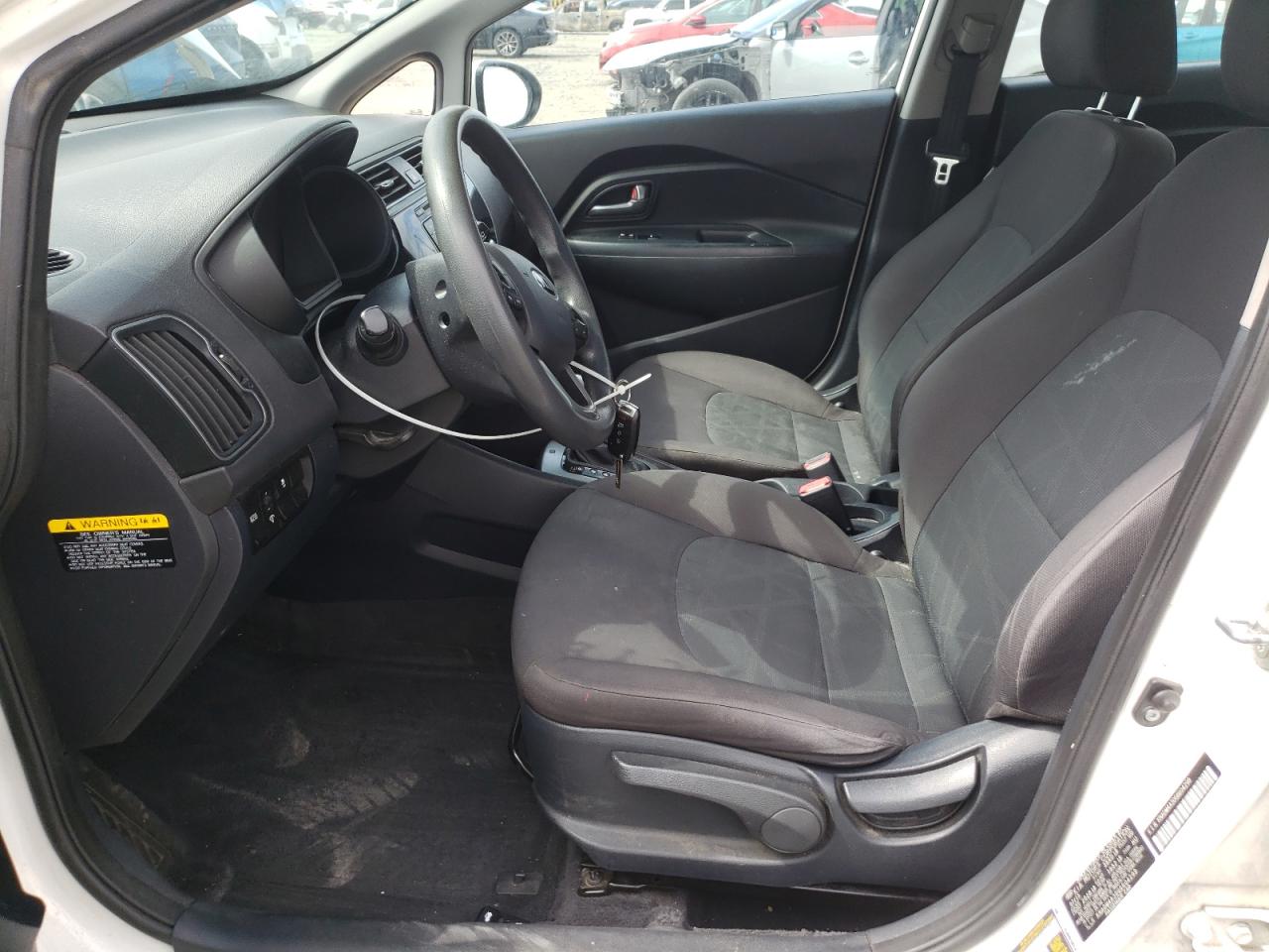 2016 Kia Rio Lx VIN: KNADM4A30G6604299 Lot: 83746545