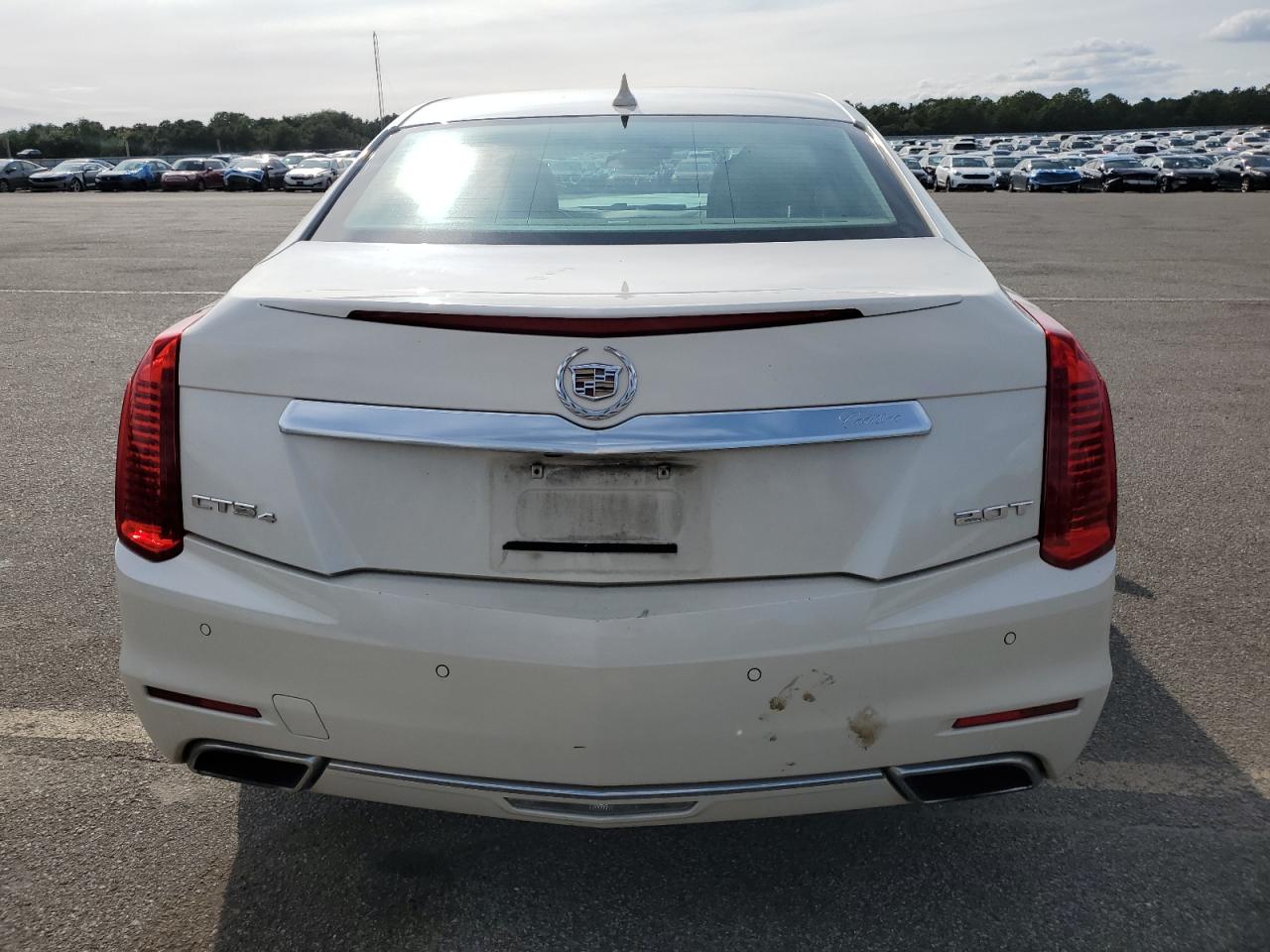 2014 Cadillac Cts Luxury Collection VIN: 1G6AX5SX6E0173846 Lot: 80062215