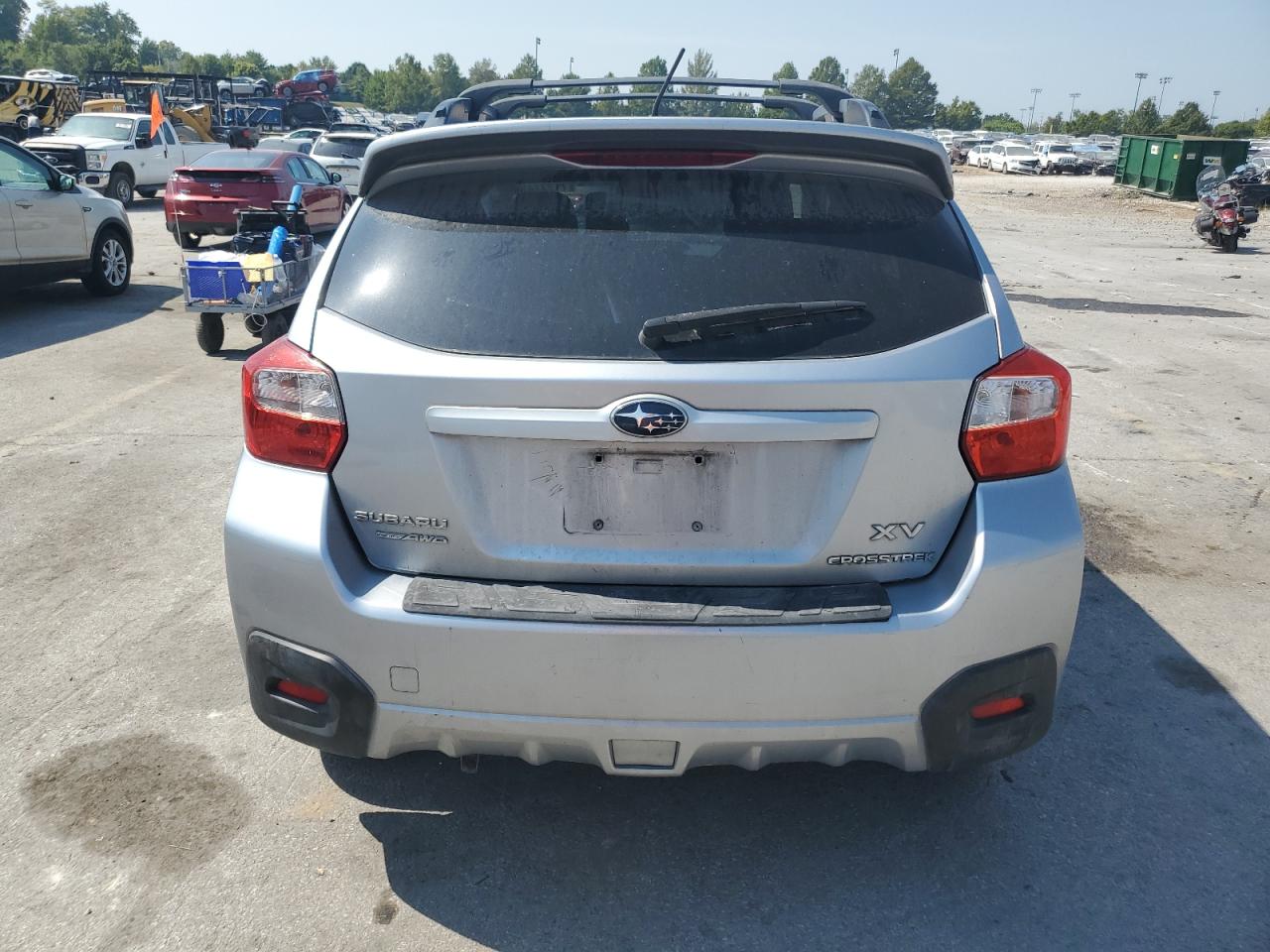 2013 Subaru Xv Crosstrek 2.0 Premium VIN: JF2GPAVC9D2841930 Lot: 71771455