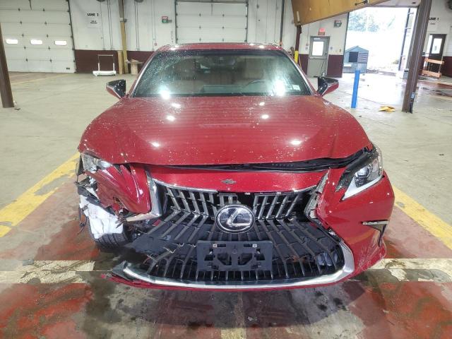  LEXUS ES350 2022 Красный