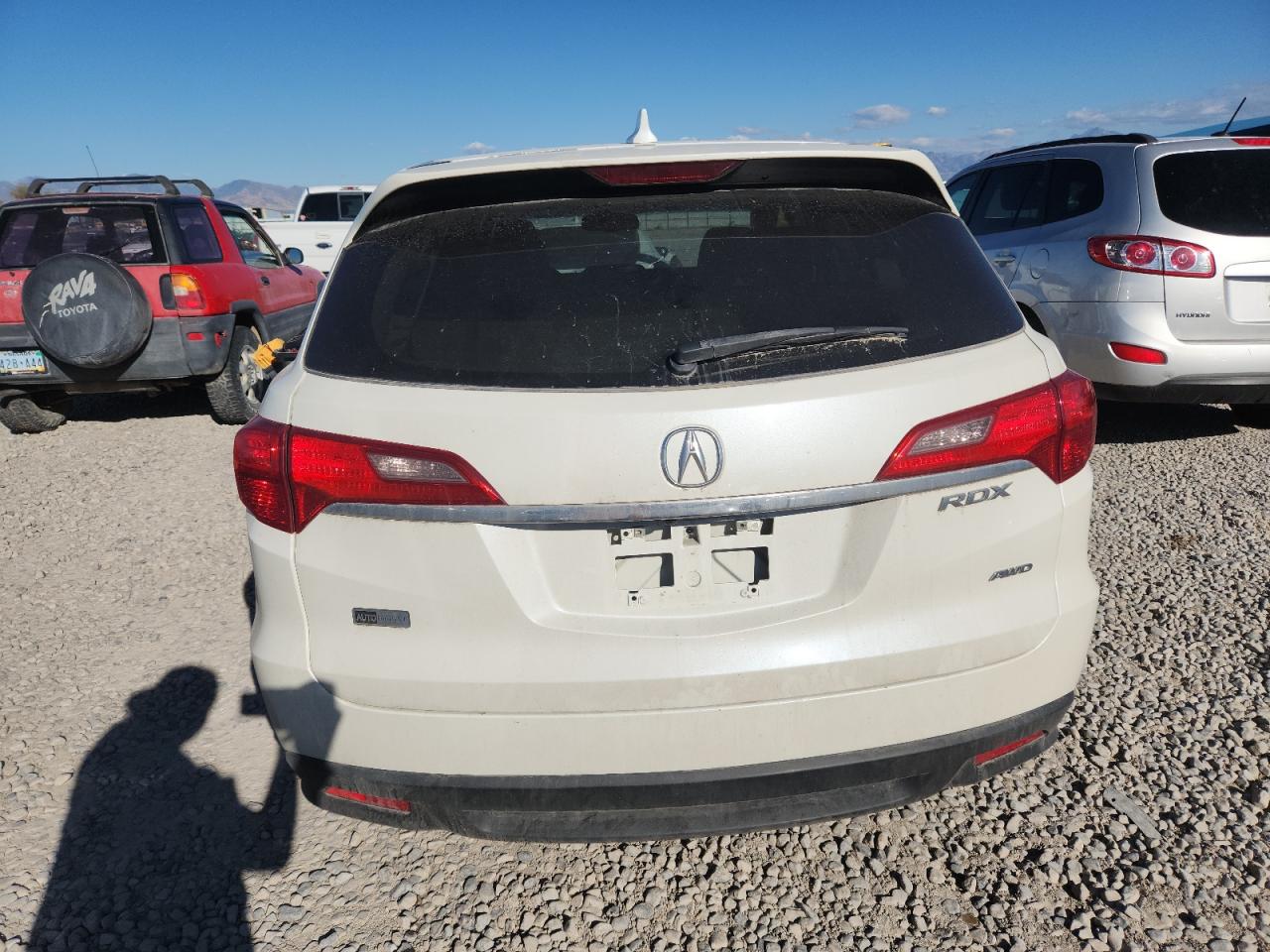 2013 Acura Rdx Technology VIN: 5J8TB4H53DL015919 Lot: 82136495