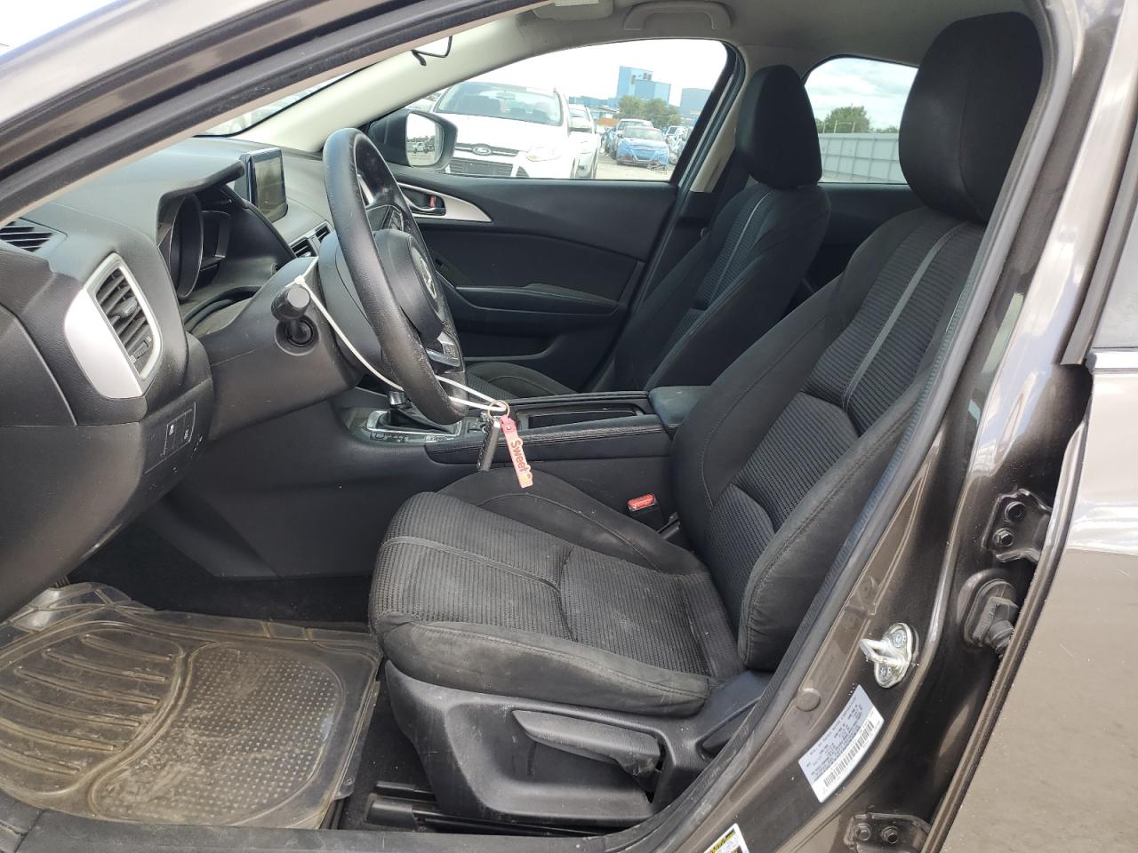 2017 Mazda 3 Sport VIN: JM1BN1U70H1151630 Lot: 71810435