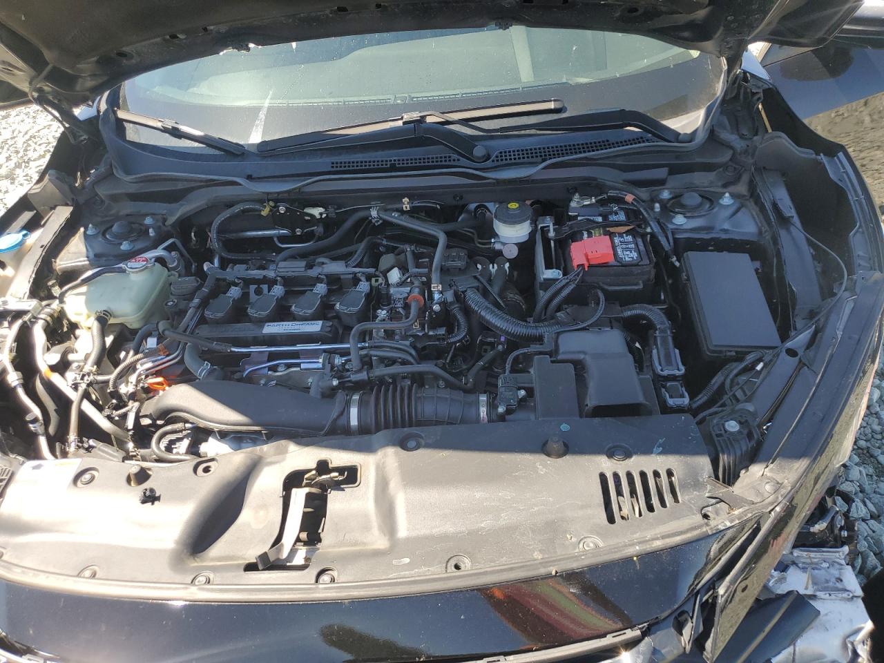 2020 Honda Civic Ex VIN: 19XFC1F39LE016492 Lot: 71829145