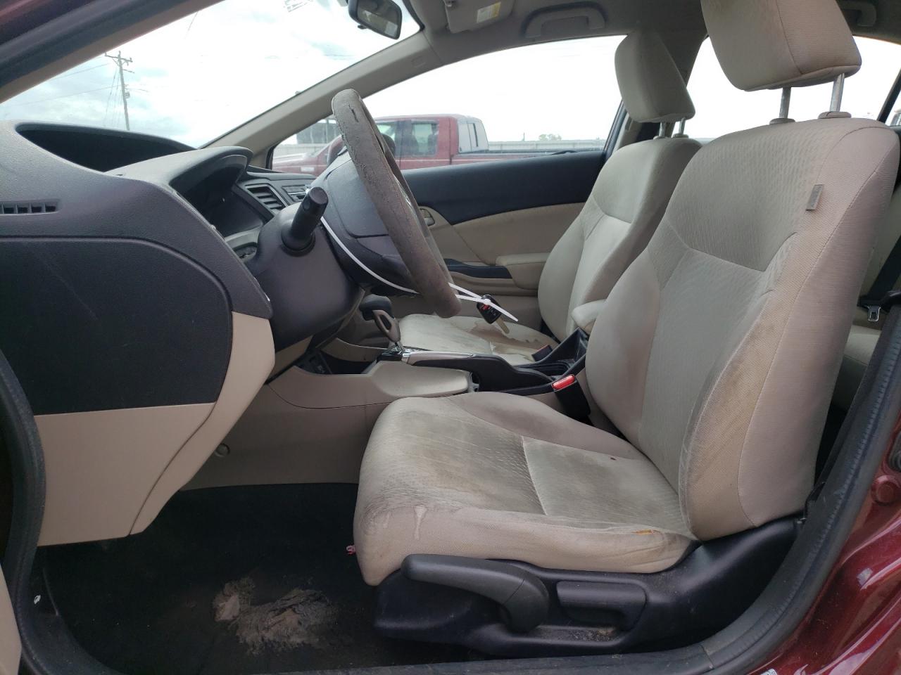 2014 Honda Civic Lx VIN: 19XFB2F50EE227674 Lot: 71078785