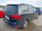 2014 VOLKSWAGEN SHARAN SE BLUEMOTION TDI  for sale at Copart PETERLEE