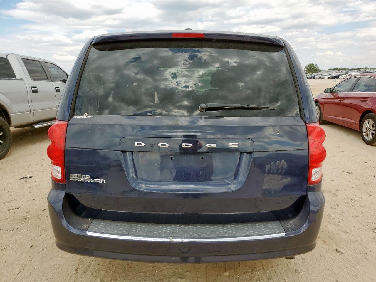 2014 Dodge Grand Caravan Se VIN: 2C4RDGBG7ER202796 Lot: 81332715