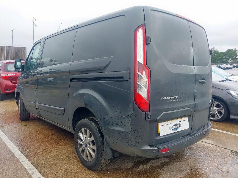 2021 FORD TRANSIT CUSTOM 2.0 ECOBLUE 130PS LOW ROOF LIMITED VAN