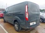2021 FORD TRANSIT CUSTOM 2.0 ECOBLUE 130PS LOW ROOF LIMITED VAN for sale at Copart NEWBURY