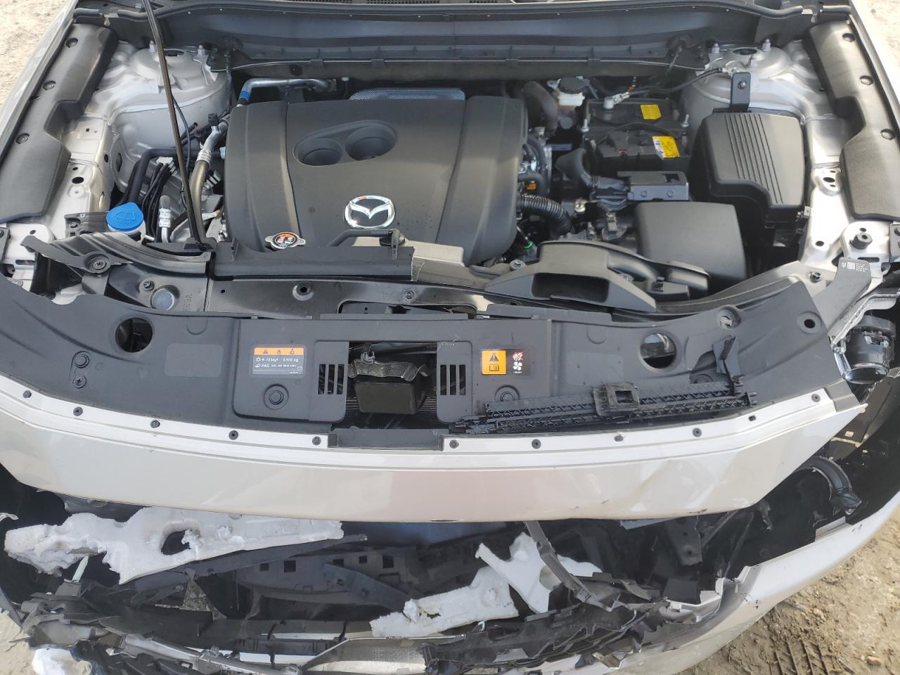 2024 Mazda Cx-5 Preferred VIN: JM3KFBCLXR0479914 Lot: 83901155