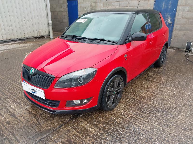2011 SKODA FABIA MONTE CARLO TDI CR  for sale at Copart CHESTER